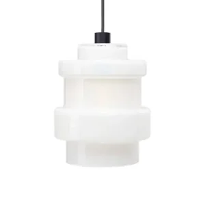 Axle pendel glasskærm large, opal white - Topkvalitet
